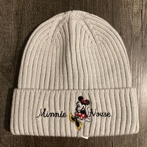 Disney Minnie Mouse Gray Beanie